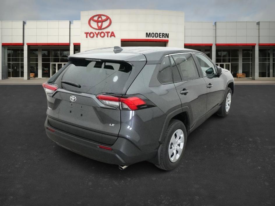 new 2025 Toyota RAV4 car, priced at $32,146