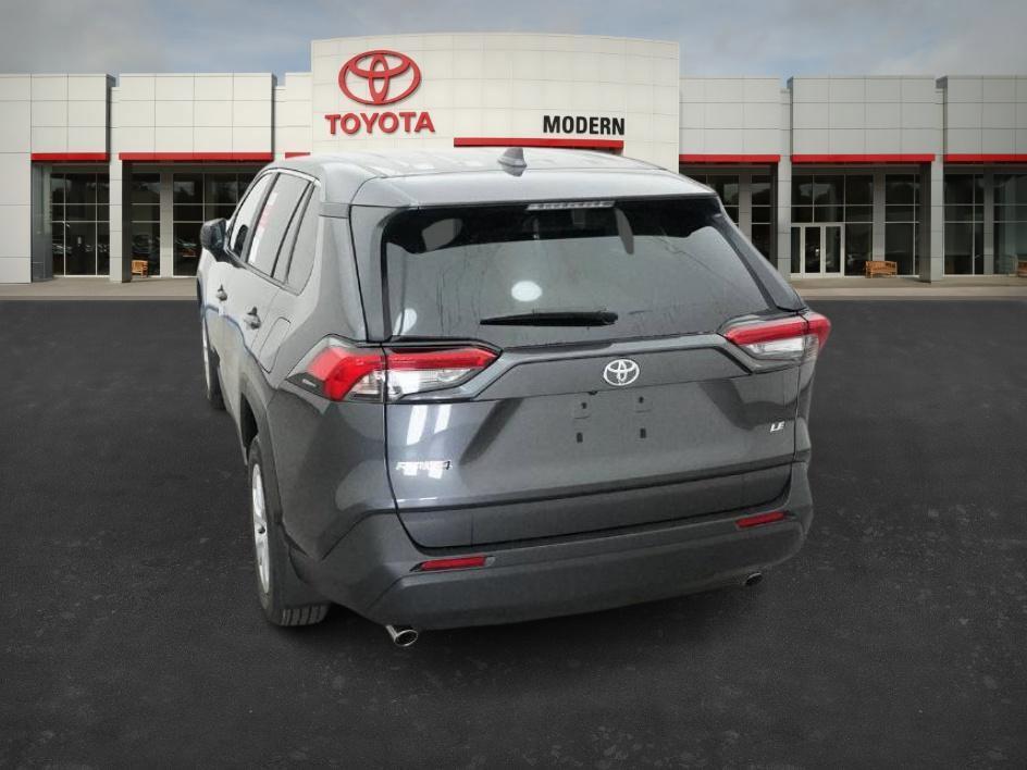 new 2025 Toyota RAV4 car, priced at $32,146