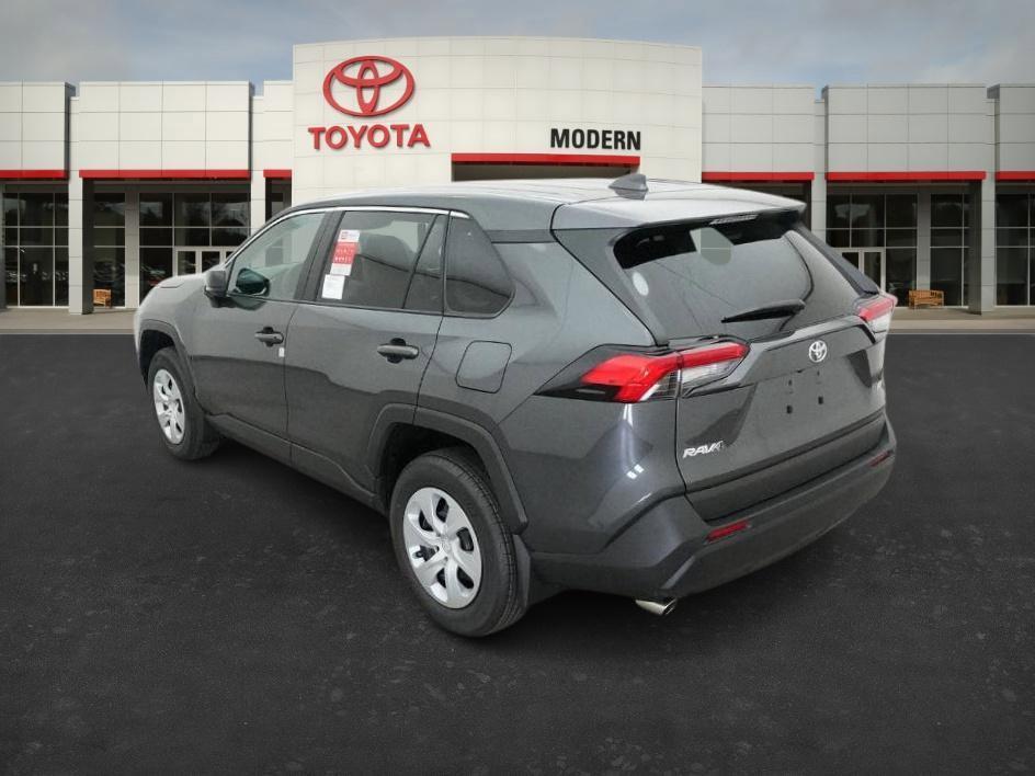new 2025 Toyota RAV4 car, priced at $32,146