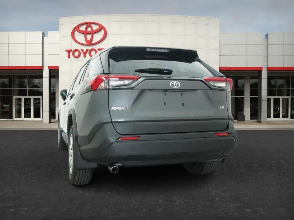 new 2025 Toyota RAV4 car, priced at $32,146