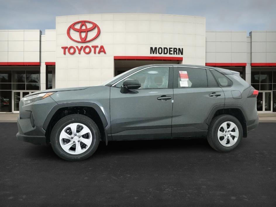 new 2025 Toyota RAV4 car, priced at $32,146