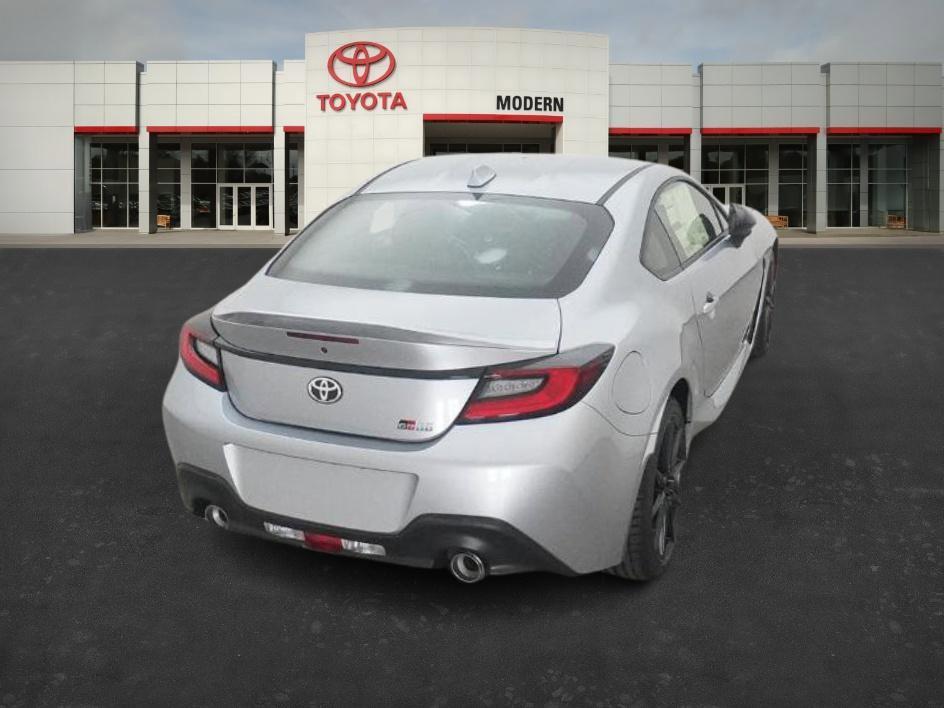 new 2025 Toyota GR86 car, priced at $35,616