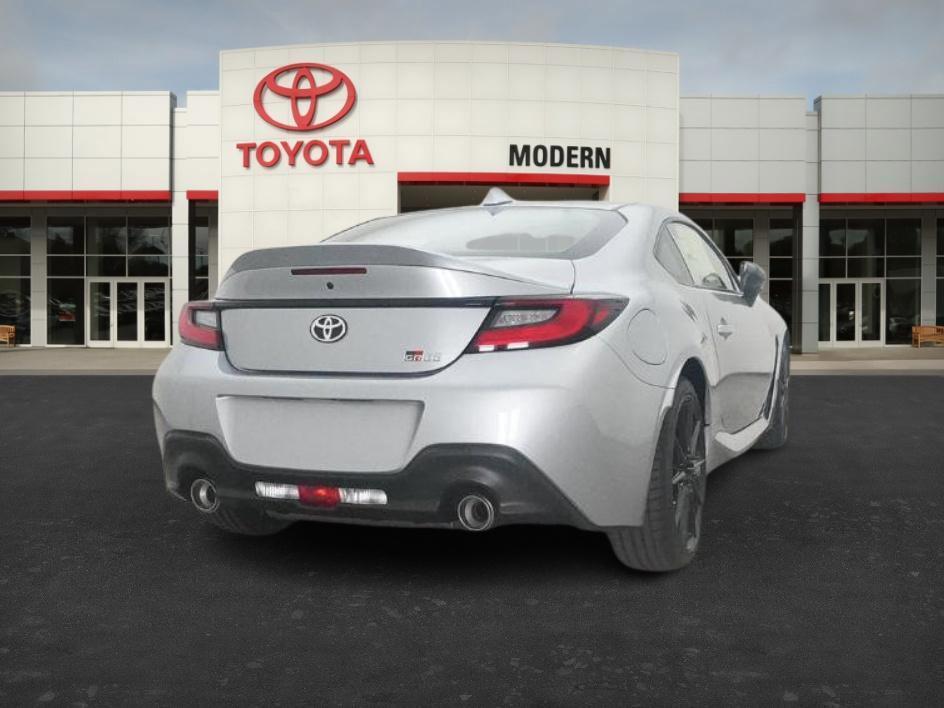 new 2025 Toyota GR86 car, priced at $35,616