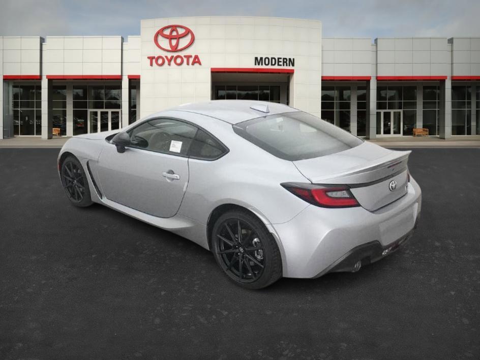 new 2025 Toyota GR86 car, priced at $35,616