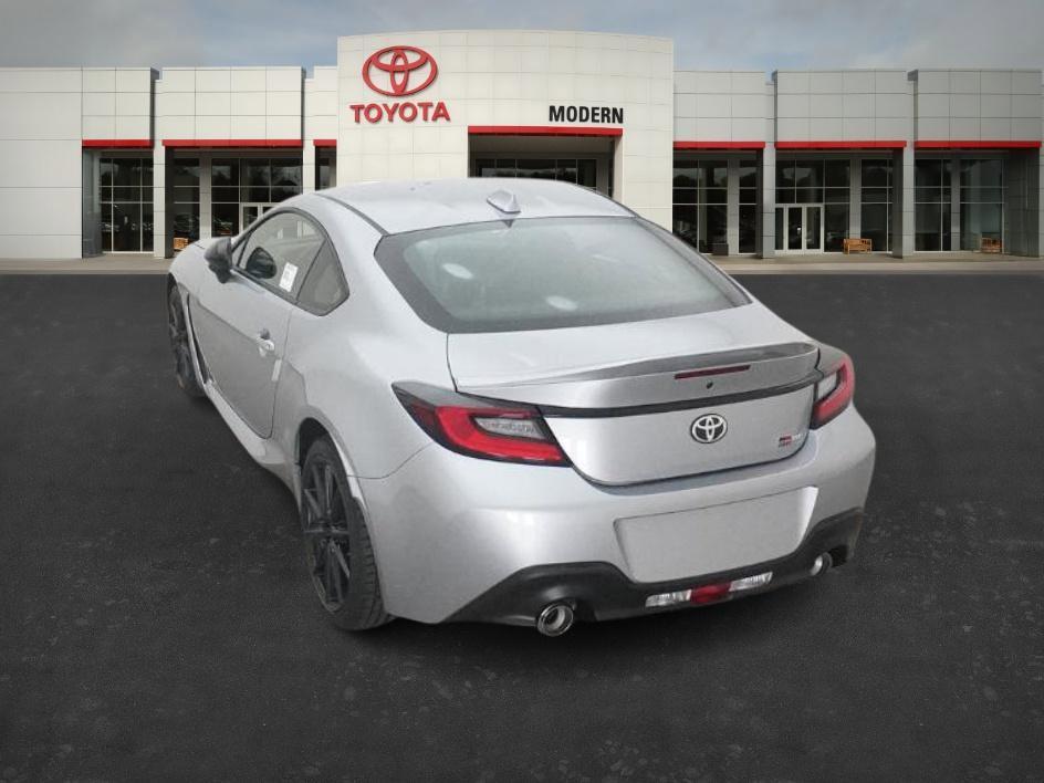 new 2025 Toyota GR86 car, priced at $35,616