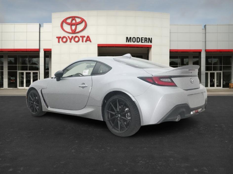 new 2025 Toyota GR86 car, priced at $35,616