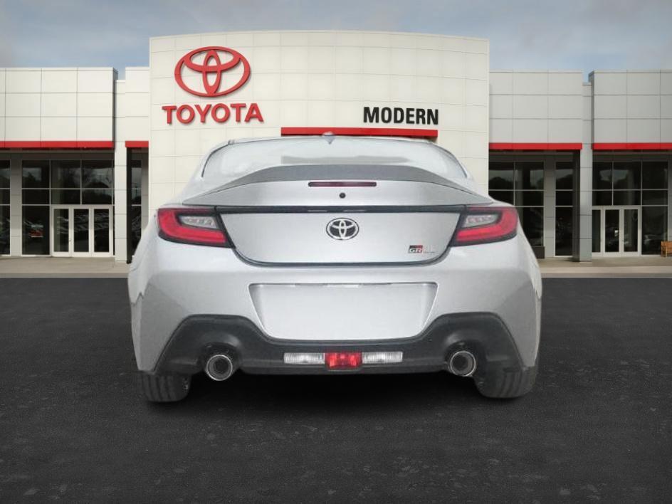 new 2025 Toyota GR86 car, priced at $35,616