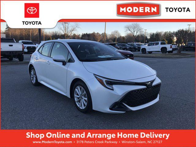 used 2023 Toyota Corolla car, priced at $22,438