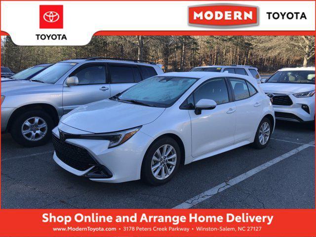 used 2023 Toyota Corolla car, priced at $22,438