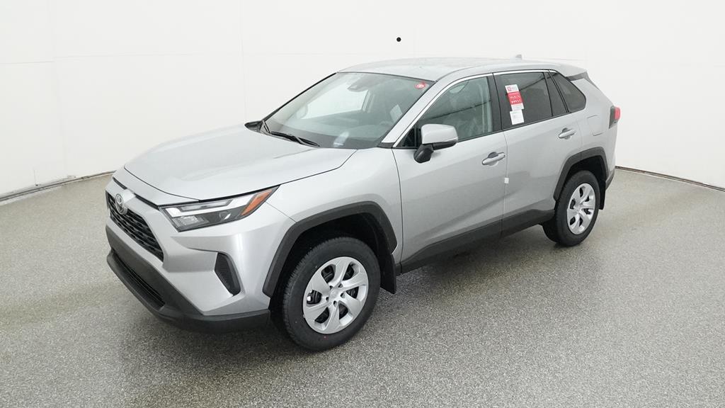 new 2025 Toyota RAV4 car, priced at $32,451