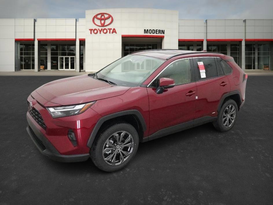 new 2025 Toyota RAV4 Hybrid car, priced at $43,546