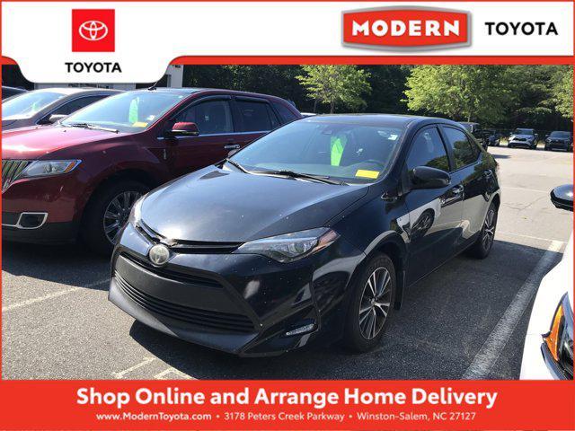 used 2017 Toyota Corolla car, priced at $14,909
