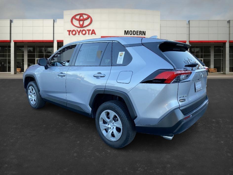 used 2023 Toyota RAV4 car, priced at $25,945