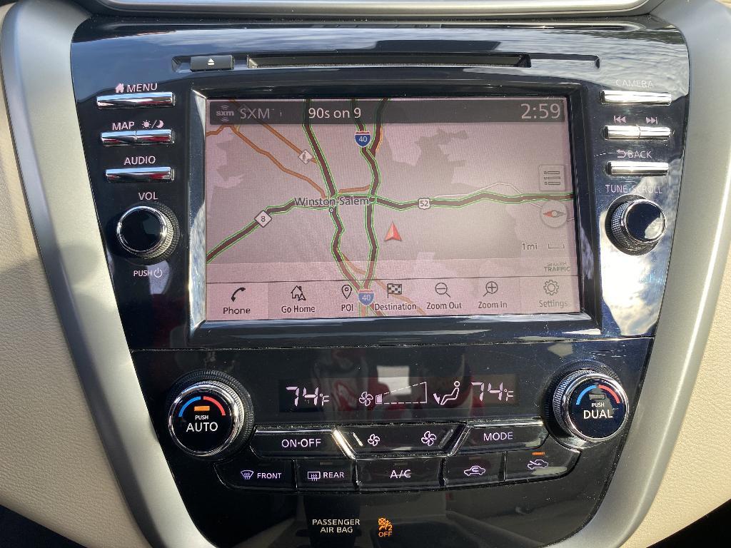 used 2019 Nissan Murano car, priced at $21,424