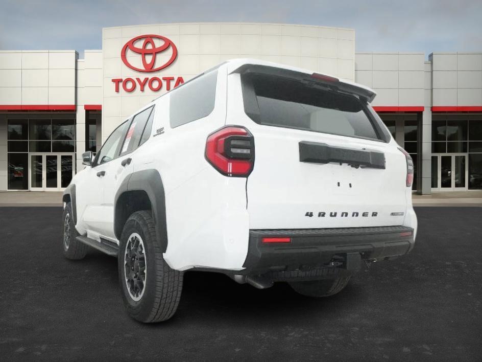 new 2025 Toyota 4Runner Hybrid car, priced at $53,897