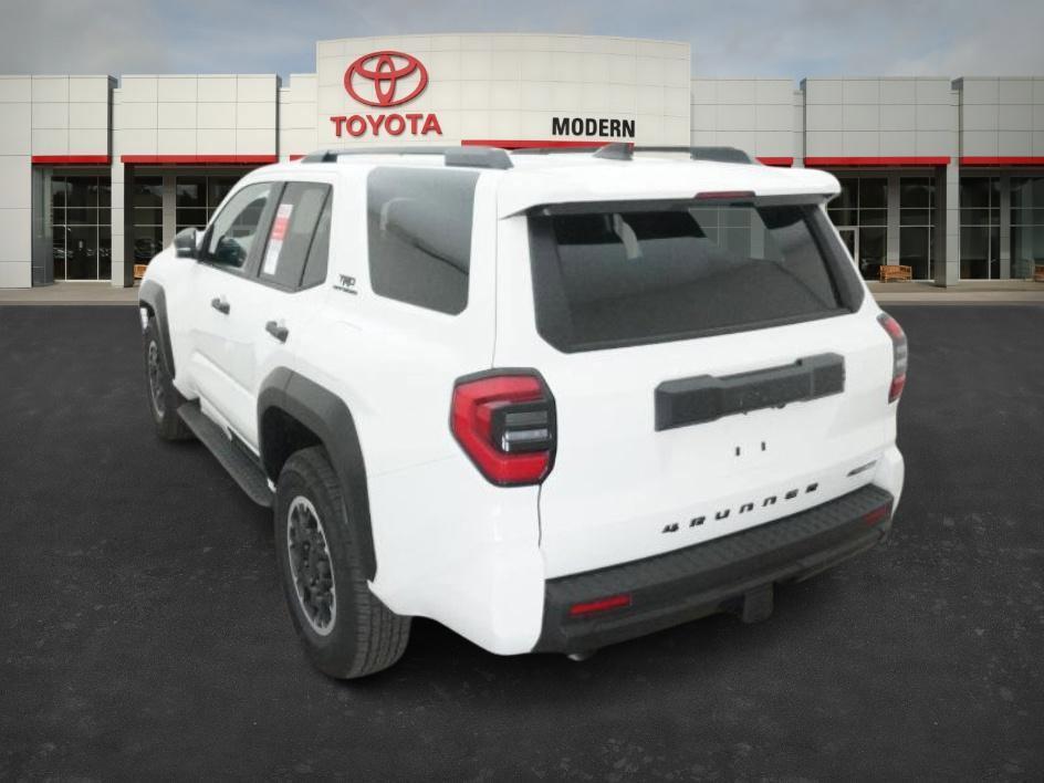 new 2025 Toyota 4Runner Hybrid car, priced at $53,897