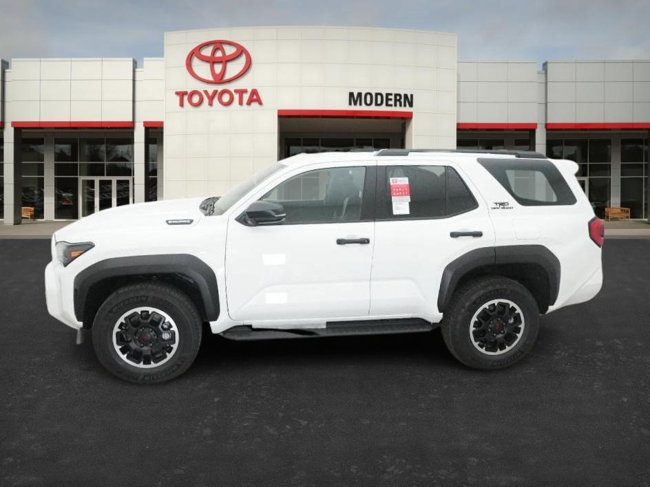 new 2025 Toyota 4Runner Hybrid car, priced at $53,897