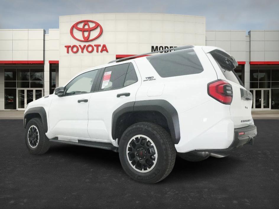 new 2025 Toyota 4Runner Hybrid car, priced at $53,897