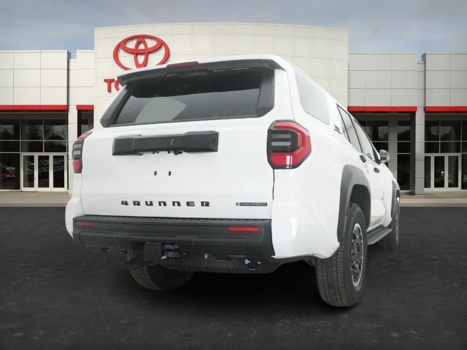 new 2025 Toyota 4Runner Hybrid car, priced at $53,897