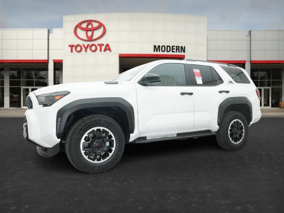 new 2025 Toyota 4Runner Hybrid car, priced at $53,897