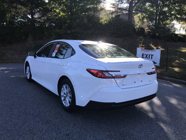 new 2025 Toyota Camry car, priced at $31,491