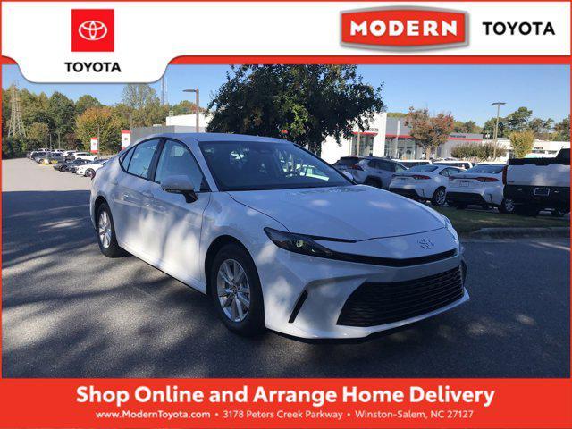 new 2025 Toyota Camry car, priced at $31,491