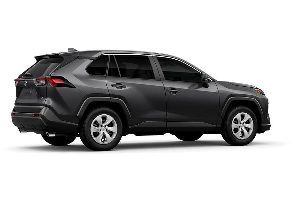 new 2025 Toyota RAV4 car, priced at $30,869