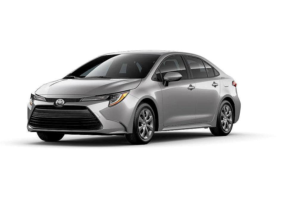 new 2025 Toyota Corolla car, priced at $22,971
