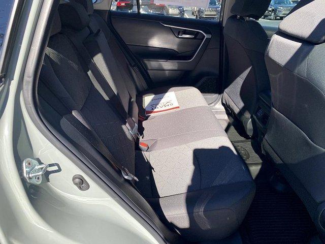 used 2022 Toyota RAV4 car, priced at $30,407