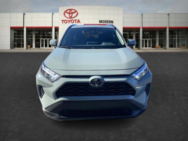 used 2022 Toyota RAV4 car, priced at $30,407