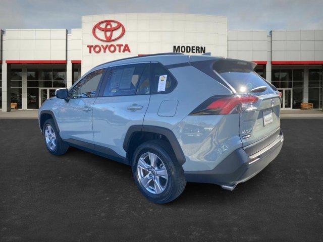 used 2022 Toyota RAV4 car, priced at $30,407
