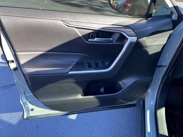 used 2022 Toyota RAV4 car, priced at $30,407