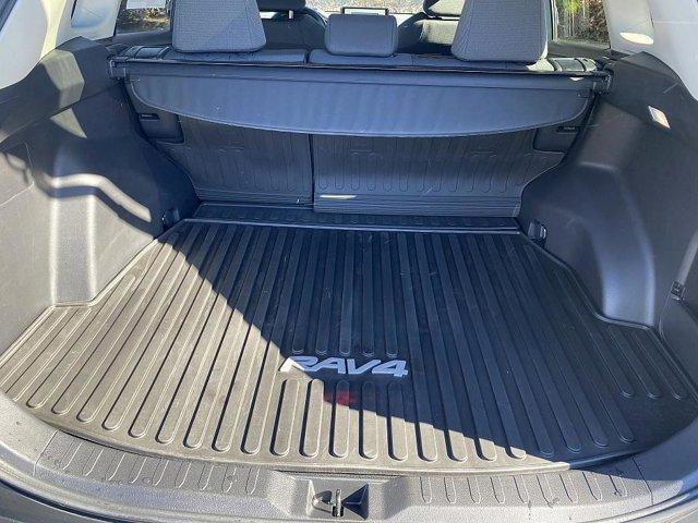 used 2022 Toyota RAV4 car, priced at $30,407