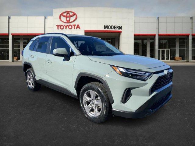 used 2022 Toyota RAV4 car, priced at $30,407