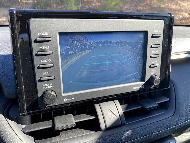 used 2022 Toyota RAV4 car, priced at $30,407