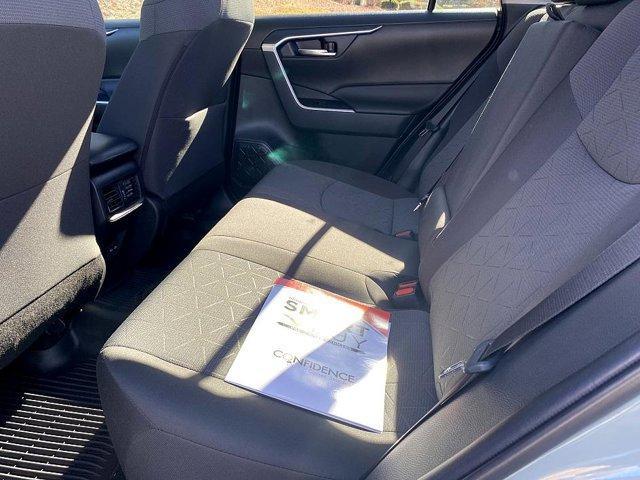 used 2022 Toyota RAV4 car, priced at $30,407