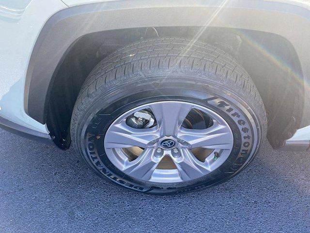 used 2022 Toyota RAV4 car, priced at $30,407