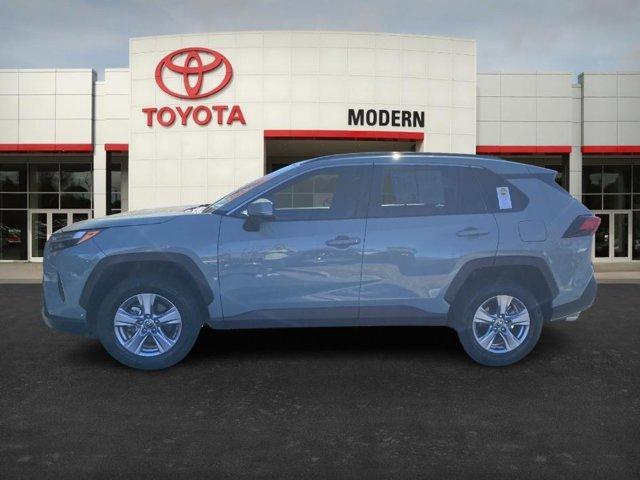 used 2022 Toyota RAV4 car, priced at $30,407