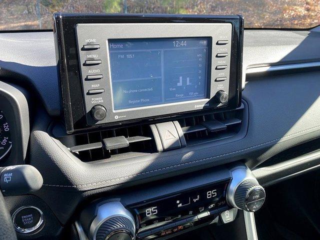 used 2022 Toyota RAV4 car, priced at $30,407