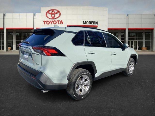 used 2022 Toyota RAV4 car, priced at $30,407
