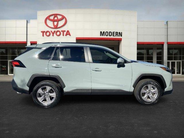 used 2022 Toyota RAV4 car, priced at $30,407