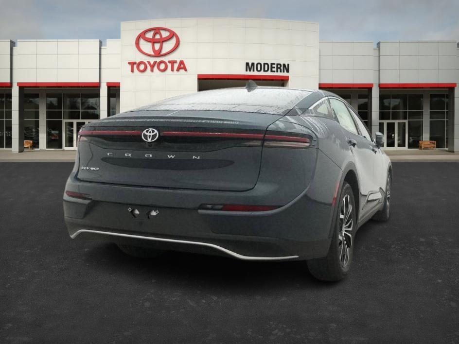 new 2026 Toyota Crown car, priced at $43,847