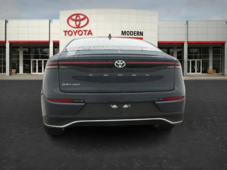 new 2026 Toyota Crown car, priced at $43,847