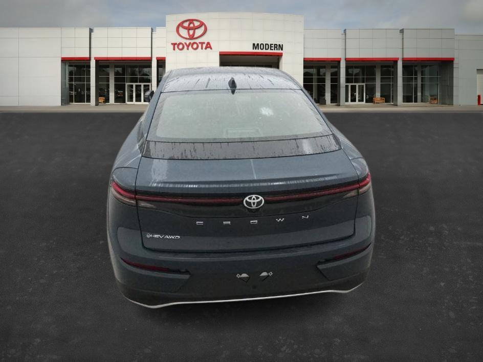 new 2026 Toyota Crown car, priced at $43,847