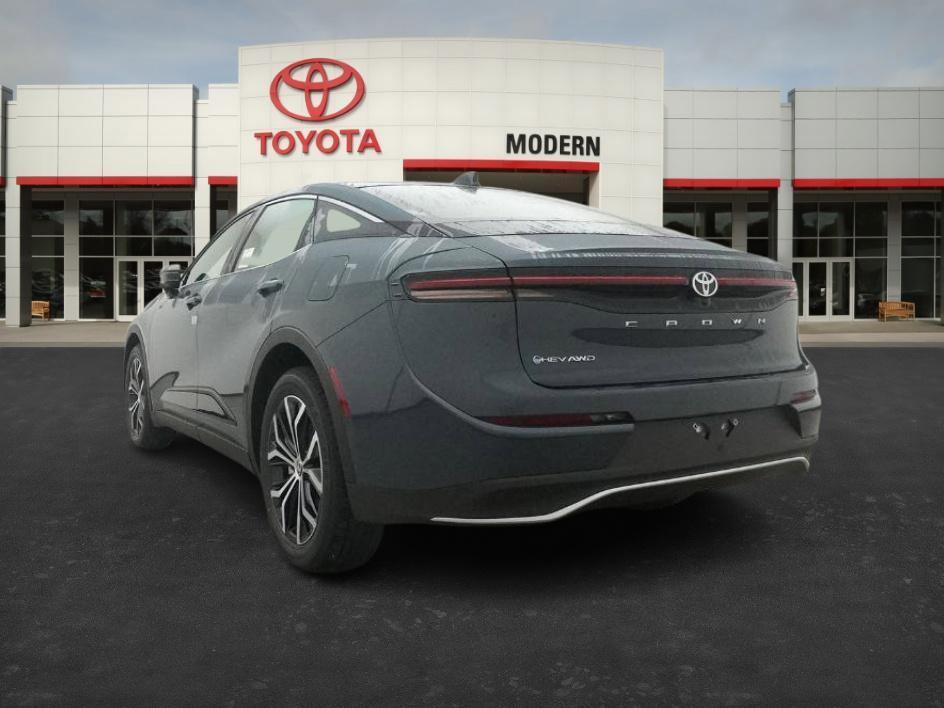 new 2026 Toyota Crown car, priced at $43,847