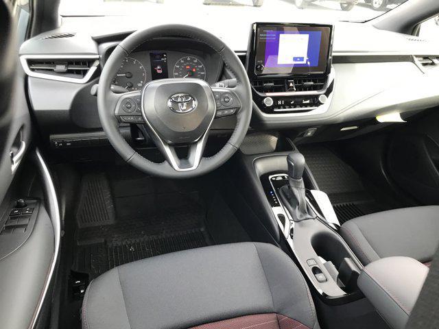 new 2025 Toyota Corolla car, priced at $27,156