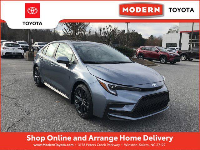 new 2025 Toyota Corolla car, priced at $27,156