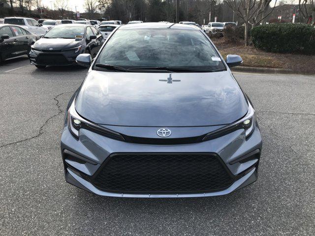 new 2025 Toyota Corolla car, priced at $27,156