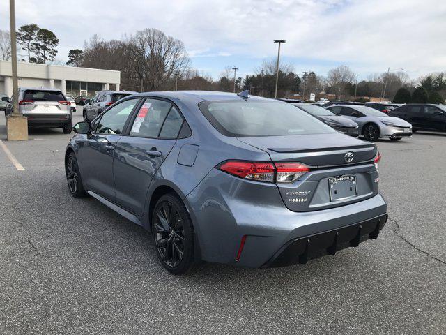 new 2025 Toyota Corolla car, priced at $27,156