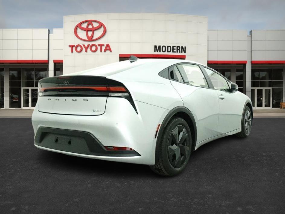 new 2026 Toyota Prius car, priced at $30,228